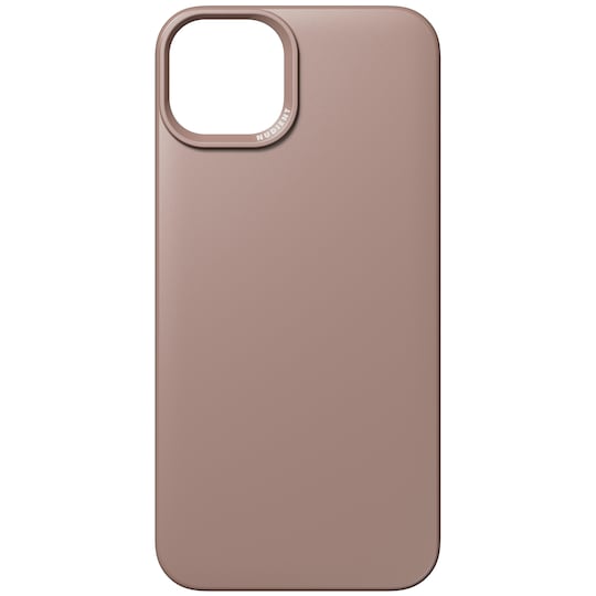 Nudient Thin iPhone 15 Plus etui (pink)
