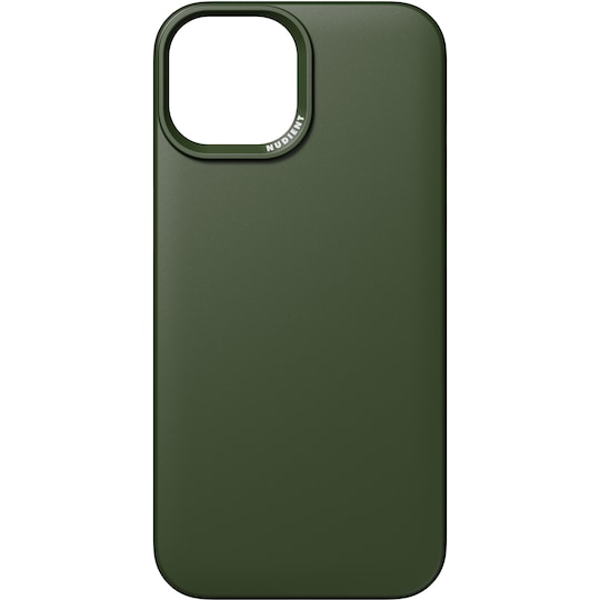 Nudient Thin iPhone 15 etui (grøn)