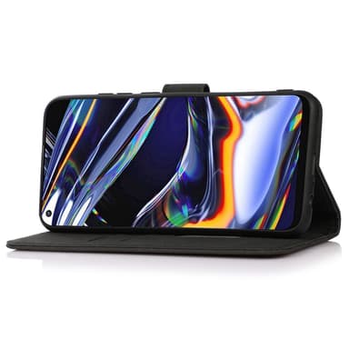 SKALO OnePlus Nord 3 5G / Ace 2V KHAZNEH Pungetui i PU-læder - Sort