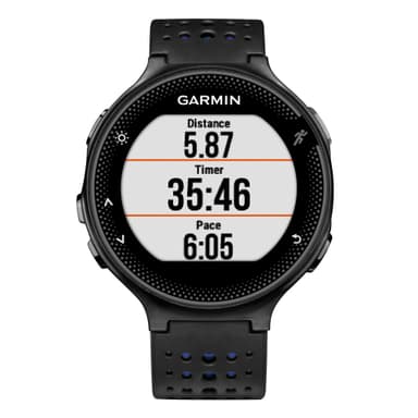 Garmin Forerunner 235 sportsur - blå/sort Elgiganten