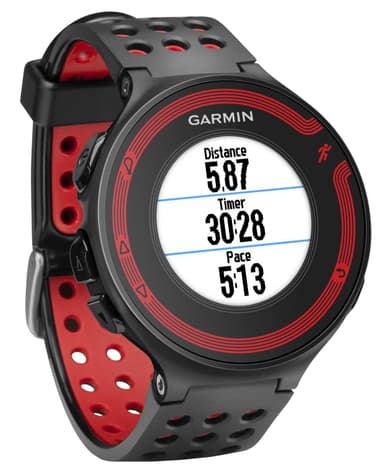 Garmin Forerunner 220 HR sportsur - sort