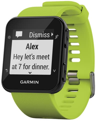 Garmin Forerunner 35 GPS sportsur - limegrøn