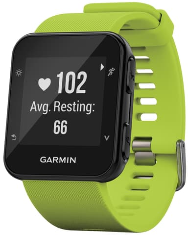 Garmin Forerunner 35 GPS sportsur - limegrøn