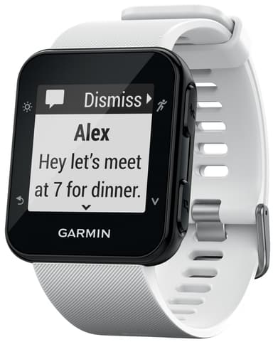 Garmin Forerunner 35 GPS sportsur - hvid