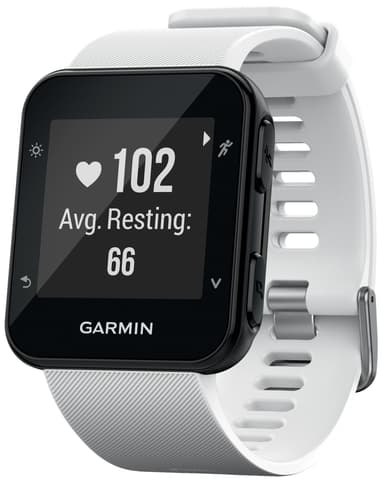 Garmin Forerunner 35 GPS sportsur - hvid