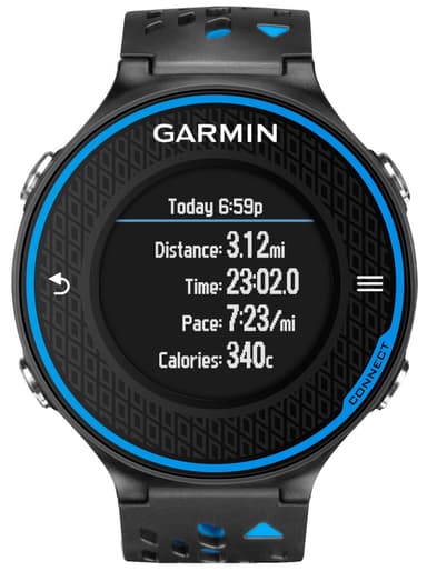 Garmin Forerunner 620 sportsur + HRM Run pulsmåler