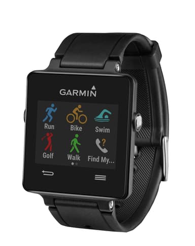 Garmin smartwatch sort Elgiganten