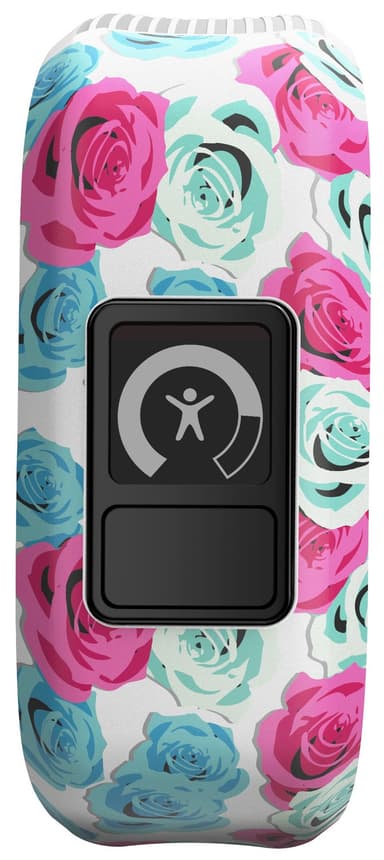 Garmin Vivofit Jr. aktivitetsur - hvid/blomster