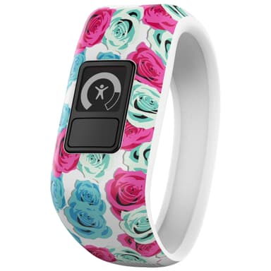 Garmin Vivofit Jr. aktivitetsur - hvid/blomster