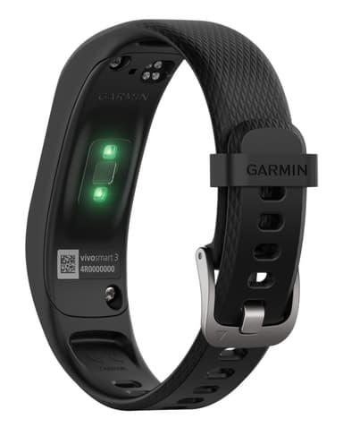 Garmin Vivo Smart 3 HR aktivitetsur - large - sort