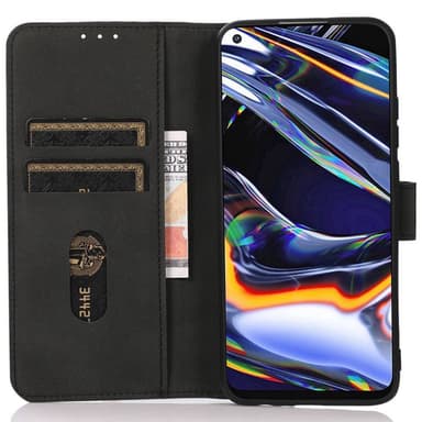 SKALO OnePlus Nord 3 5G / Ace 2V KHAZNEH Pungetui i PU-læder - Sort