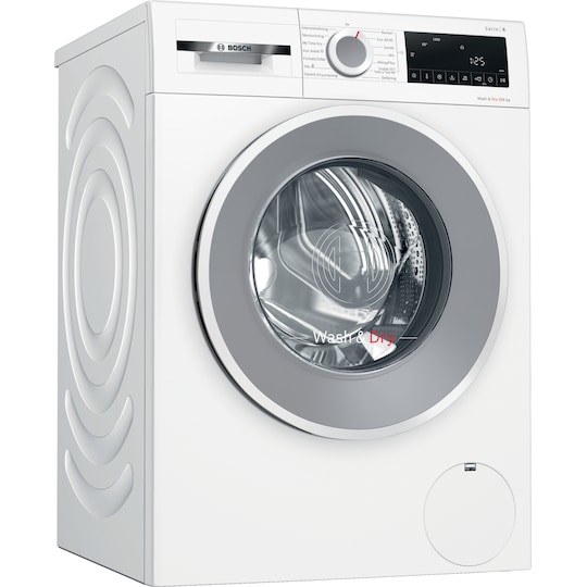Bosch Vaskemaskine/tørretumbler WNA144L9SN TÆNK TESTVINDER