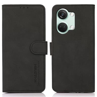 SKALO OnePlus Nord 3 5G / Ace 2V KHAZNEH Pungetui i PU-læder - Sort