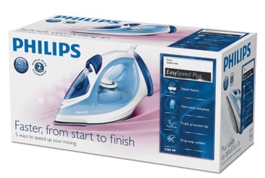 Philips EasySpeed Plus dampstrygejern GC2040/70