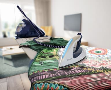 Philips Perfect Care OptimalTemp dampstation GC9622