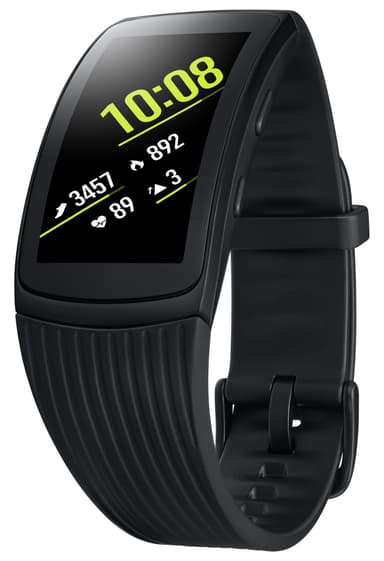 Samsung Gear Fit2 Pro sportsur – L (sort)