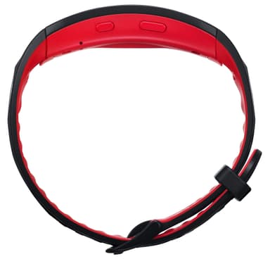 Samsung Gear Fit2 Pro sportsur – L (rød/sort)