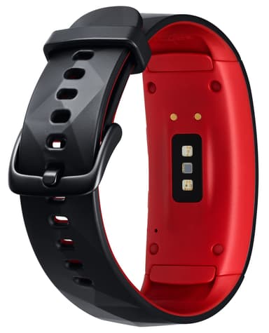 Samsung Gear Fit2 Pro sportsur – L (rød/sort)