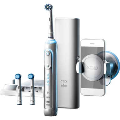 Oral-B Genius 8000S el.-tandbørste GENIUS8000S - hvid