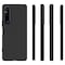 SKALO Sony Xperia 1 V Matte Black Ultra-tynd TPU Cover