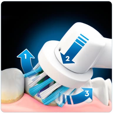 Oral-B Genius 8000S el.-tandbørste GENIUS8000S - hvid