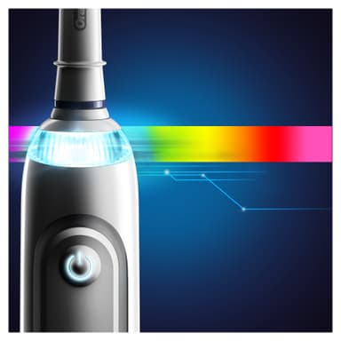 Oral-B Genius 8000S el.-tandbørste GENIUS8000S - hvid
