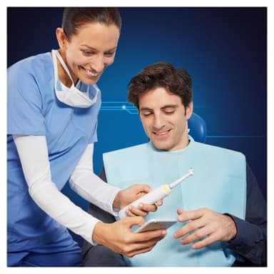 Oral-B Genius 8000S el.-tandbørste GENIUS8000S - hvid