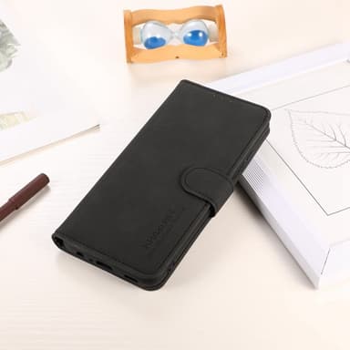 SKALO OnePlus Nord 3 5G / Ace 2V KHAZNEH Pungetui i PU-læder - Sort