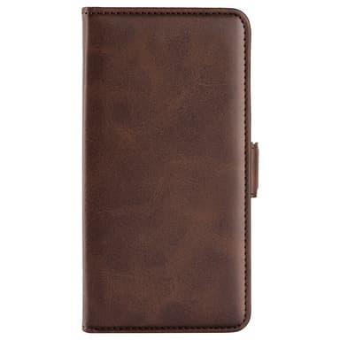 SKALO Asus Zenfone 9 5G Premium Wallet Flip Cover - Brun