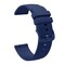 SKALO Silikonearmbånd til Samsung Watch 5 44mm - Mørkeblå
