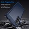 SKALO Sony Xperia 1 V Armor Carbon Stødsikker TPU-cover - Blå