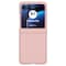 SKALO Motorola Razr 40 Ultra 5G Ultratynd Skin-touch Fold Cover - Pink