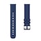 SKALO Silikonearmbånd til Samsung Watch 5 44mm - Mørkeblå