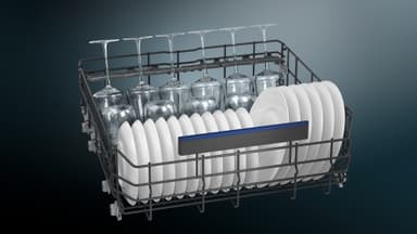 Siemens Opvaskemaskine SN13ES78CS (rustfrit stål)