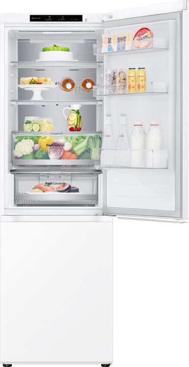 LG køle-/fryseskab GBV7180CSW