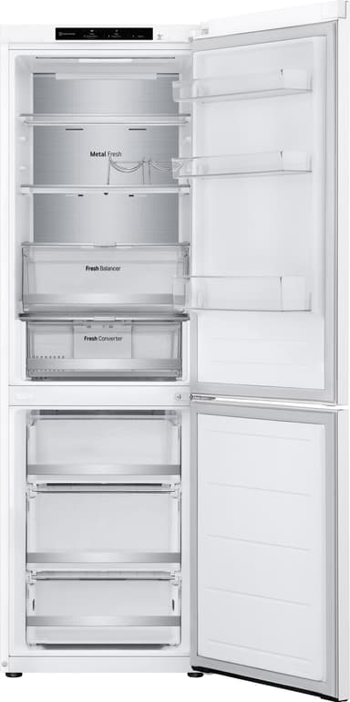 LG køle-/fryseskab GBV7180CSW