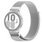 SKALO Milanese Loop til Samsung Watch 4 Classic 46mm - Sølv