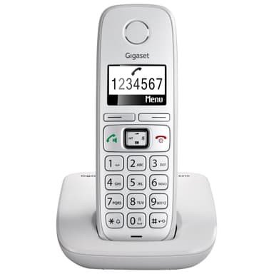 Gigaset E310 trådløs telefon - grå