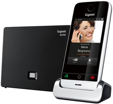 Gigaset SL910 Trådløs DECT Telefon