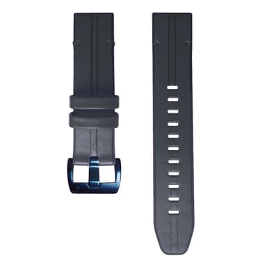 TPU urrem til Garmin Fenix 6 22mm Sort