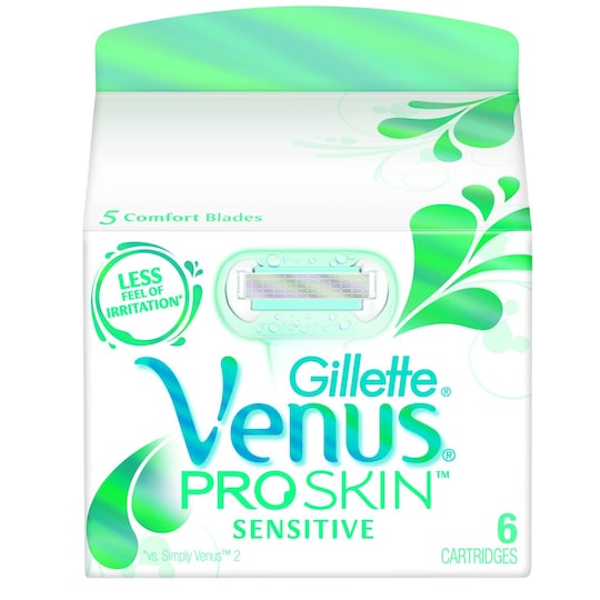 Gillette Venus Proskin Sensitiv blades