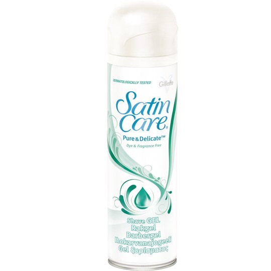 Gillette Satin Care Pure & Delicate shaving gel