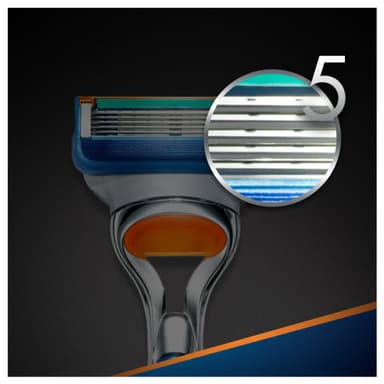 Gillette Fusion skraber + 2 barberblade 851263
