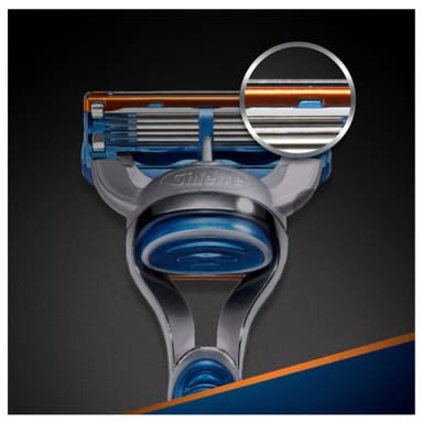 Gillette Fusion skraber + 2 barberblade 851263