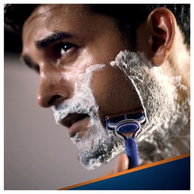 Gillette Fusion skraber + 2 barberblade 851263