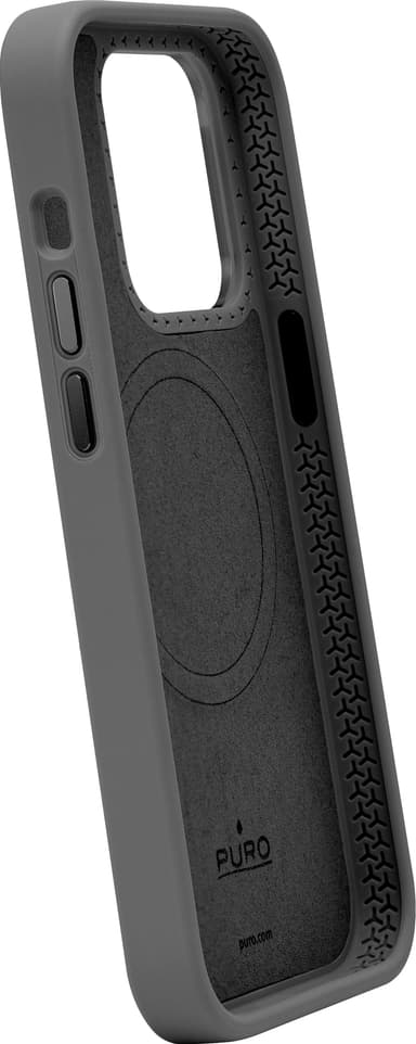Puro Icon Mag Pro iPhone 15 Plus etui (sort)