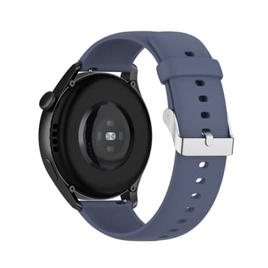 Officiel Sliver Buckle Armbåndsurrem til Huawei Watch 4 Pro Grå