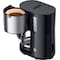 Braun PurShine kaffemaskine KF1500BK