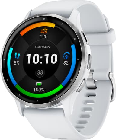 Garmin Venu 3 smartwatch (hvid)
