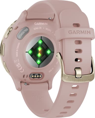 Garmin Venu 3S smartwatch (lyserød)